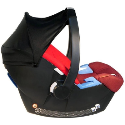 Автокрісло Cybex Aton Silver Rumba Red