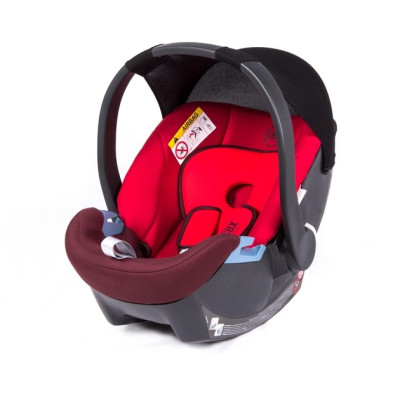 Автокрісло Cybex Aton Silver Rumba Red