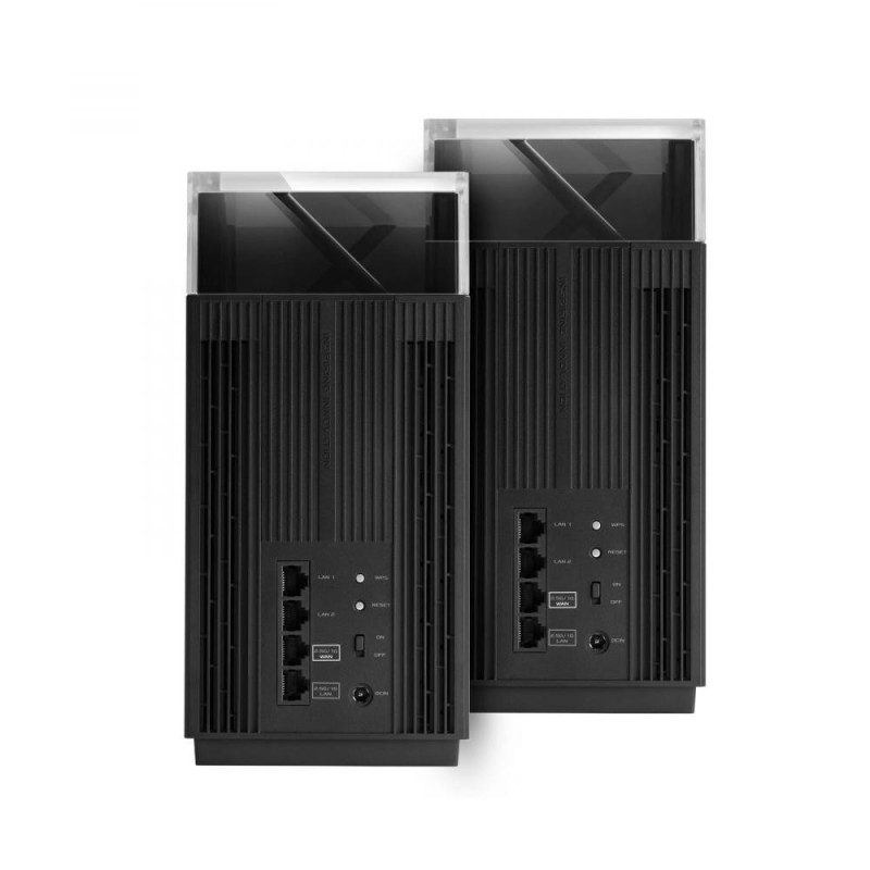 Бездротовий маршрутизатор (роутер) ASUS ZenWiFi Pro XT12 2-Pack