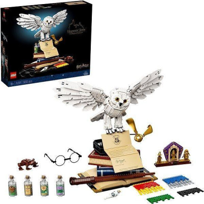 Блоковий конструктор LEGO Колекційний набір Хогвартс (76391)
