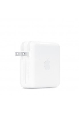 Блок живлення для ноутбука Apple 67W USB-C Power Adapter (MKU63)