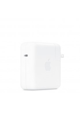 Блок живлення для ноутбука Apple 67W USB-C Power Adapter (MKU63)