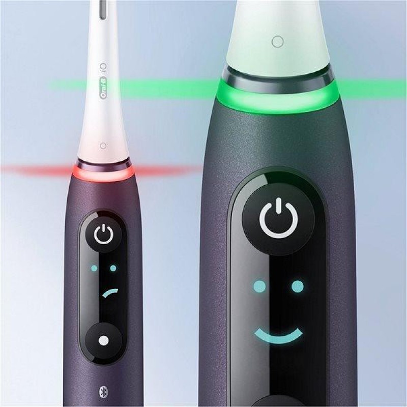 Електрична зубна щітка Oral-B iO Series 8 duo Violet & White