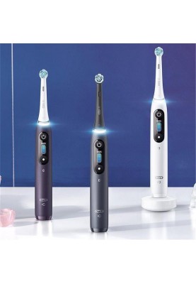 Електрична зубна щітка Oral-B iO Series 8 duo Violet & White