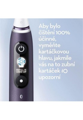 Електрична зубна щітка Oral-B iO Series 8 duo Violet & White