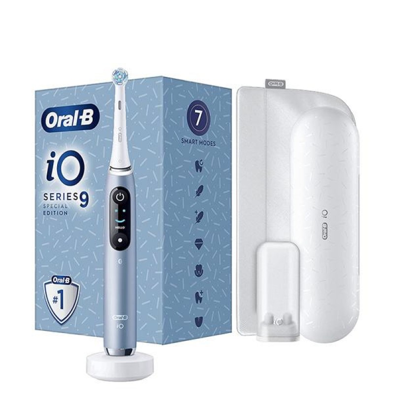 Електрична зубна щітка Oral-B iO Series 9 Special Edition Blue