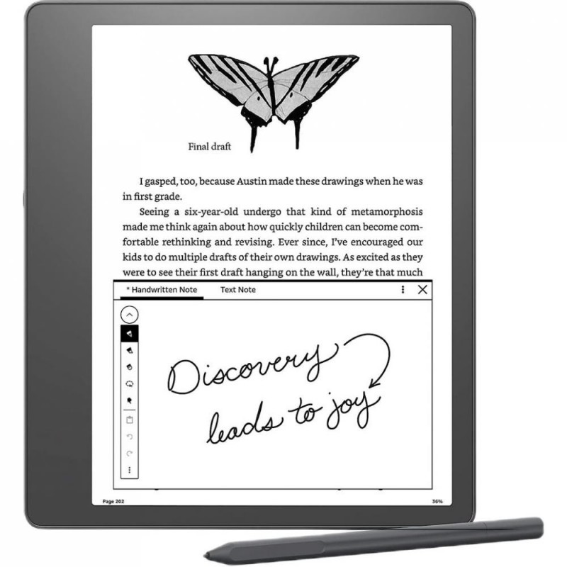 Електронна книга з підсвічуванням Amazon Kindle Scribe 32 GB