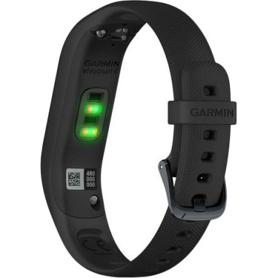 Фітнес-браслет Garmin Vivosmart 4 Black with Midnight Hardware Large (010-01995-13/03)
