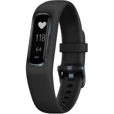 Фітнес-браслет Garmin Vivosmart 4 Black with Midnight Hardware Large (010-01995-13/03)