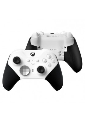 Геймпад Microsoft Xbox Elite Wireless Controller Series 2 Core White (4IK-00001, 4IK-00002)