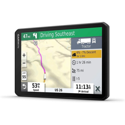 GPS-навігатор автомобільний Garmin Dezl LGV700 MT-D Europe (010-02313-10)