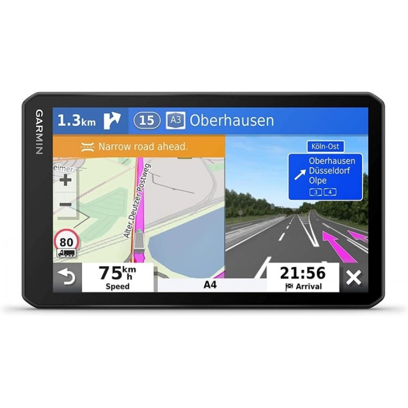 GPS-навігатор автомобільний Garmin Dezl LGV700 MT-D Europe (010-02313-10)