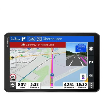 GPS-навігатор автомобільний Garmin Dezl LGV800 MT-S Europe (010-02314-11)