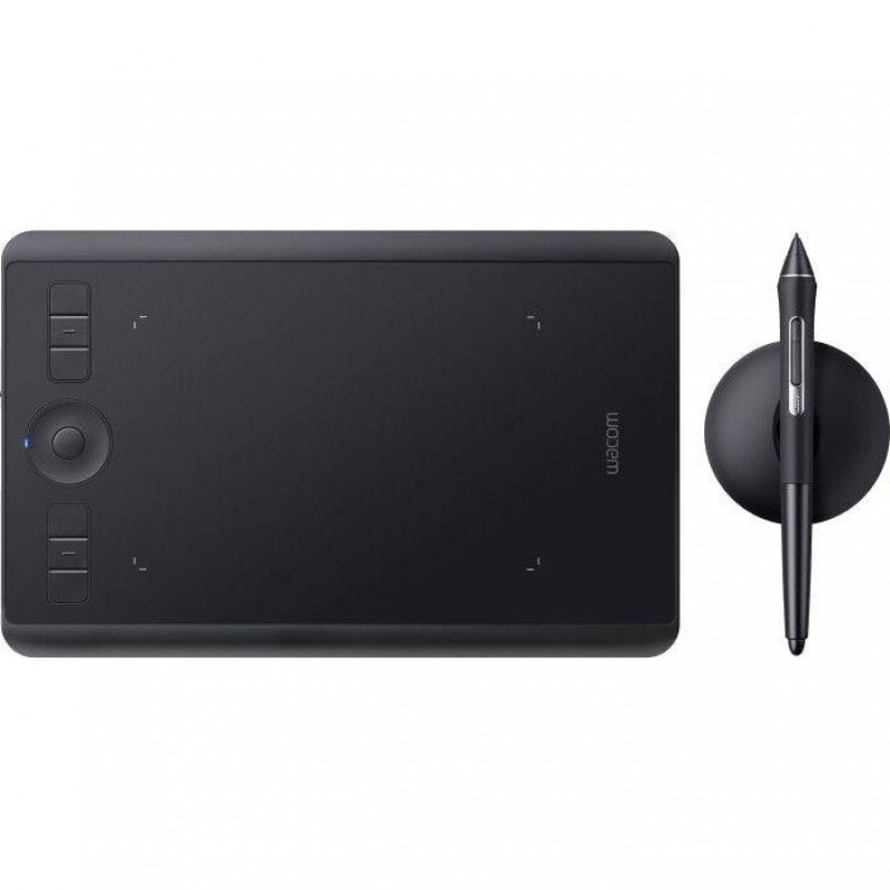 Графічний планшет Wacom Intuos Pro Bluetooth Black (PTH460K0B)