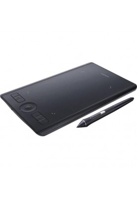 Графічний планшет Wacom Intuos Pro Bluetooth Black (PTH460K0B)