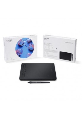 Графічний планшет Wacom Intuos Pro Bluetooth Black (PTH460K0B)