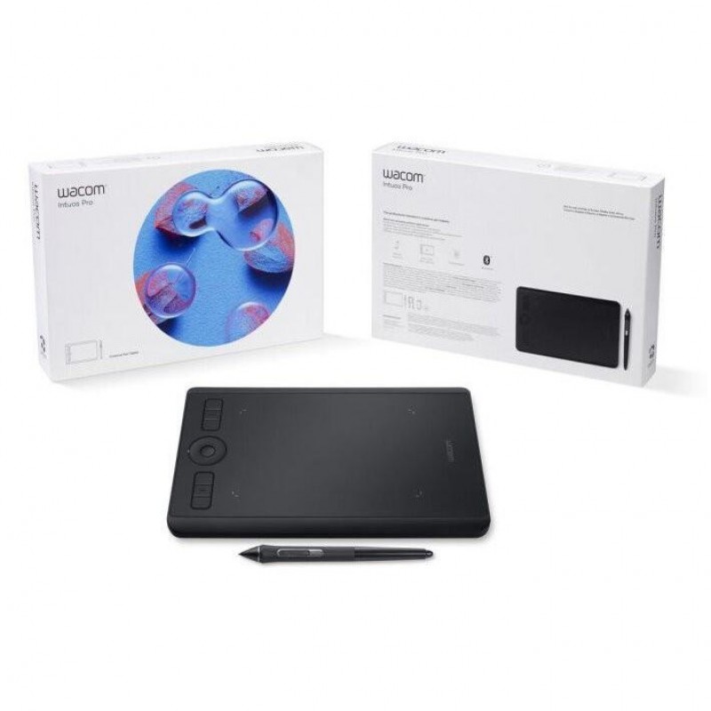 Графічний планшет Wacom Intuos Pro Bluetooth Black (PTH460K0B)