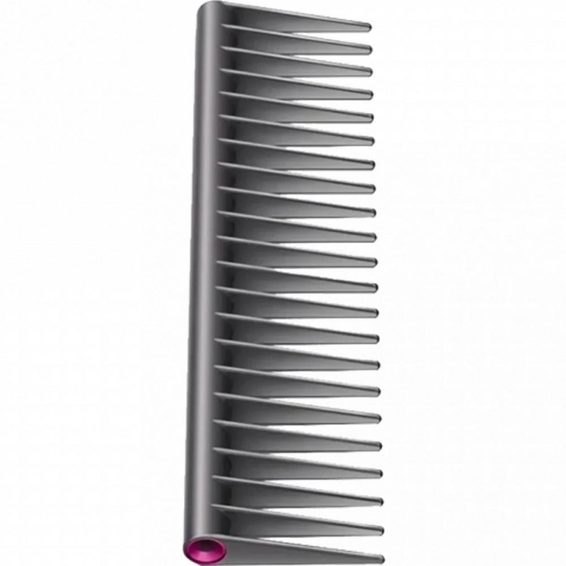 Гребінець для волосся Dyson Detangling comb Iron/Fuchsia (965003-01)