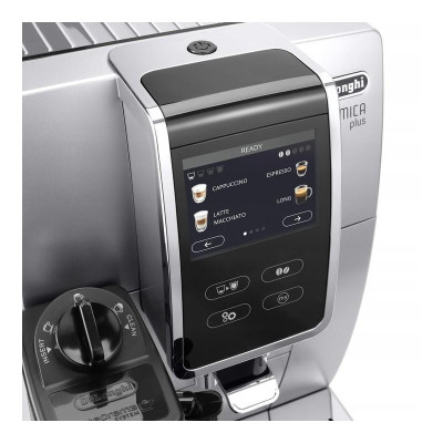 Кавомашина автоматична Delonghi Dinamica Plus ECAM 370.70.SB Кавомашина автоматична Delonghi Dinamica Plus ECAM 370.70.SB