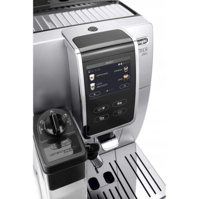 Кавомашина автоматична Delonghi Dinamica Plus ECAM 370.70.SB Кавомашина автоматична Delonghi Dinamica Plus ECAM 370.70.SB