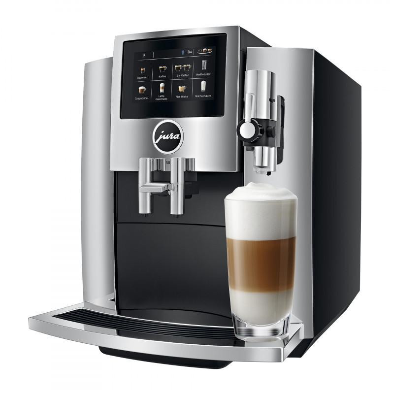 Автоматична кава машина Jura S8 Chrom (EA) 15380