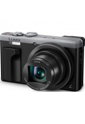 Компактний фотоапарат Panasonic Lumix DMC-TZ80EE Silver