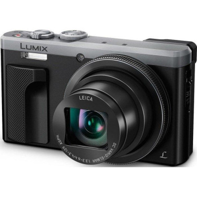 Компактний фотоапарат Panasonic Lumix DMC-TZ80EE Silver