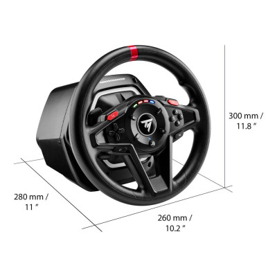 Комплект (кермо, педалі) Thrustmaster T128 PS4, PS5, PC (4160781) Комплект (кермо, педалі) Thrustmaster T128 PS4, PS5, PC (4160781)