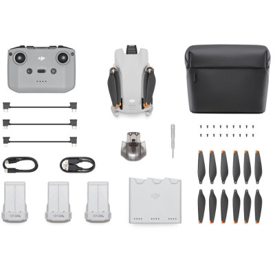 Квадрокоптер DJI Mini 3 з RC-N1 Remote Fly More Combo (CP.MA.00000610.01)