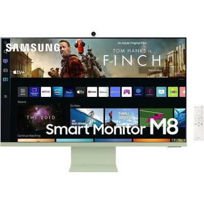 Монітор Samsung Smart Monitor M8 Spring Green (LS32BM80G)