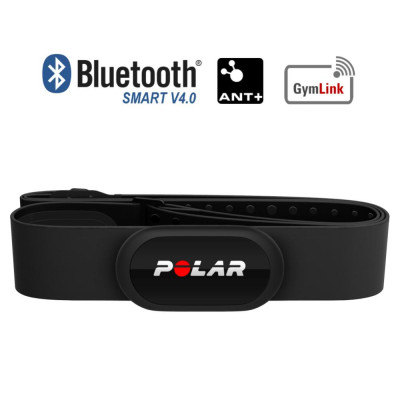 Нагрудний датчик пульсу Polar H10 M-XXL Black (92075957)