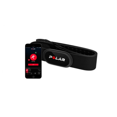 Нагрудний датчик пульсу Polar H10 M-XXL Black (92075957)