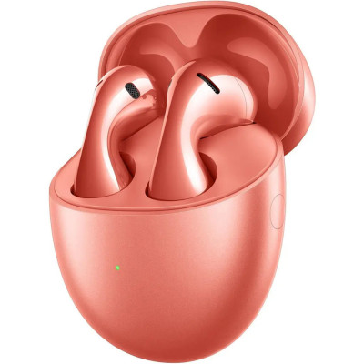 Навушники з мікрофоном HUAWEI Freebuds 5 Coral Orange