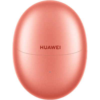Навушники з мікрофоном HUAWEI Freebuds 5 Coral Orange