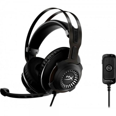 Навушники з мікрофоном HyperX Cloud Revolver 7.1 (HHSR1-AH-GM, 4P5K5AA)