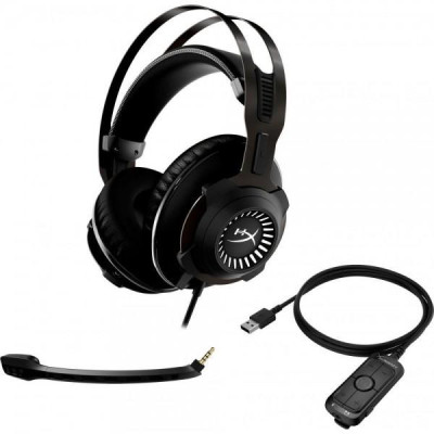 Навушники з мікрофоном HyperX Cloud Revolver 7.1 (HHSR1-AH-GM, 4P5K5AA)