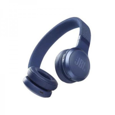 Навушники із мікрофоном JBL Live 460NC Blue (JBLLIVE460NCBLU)