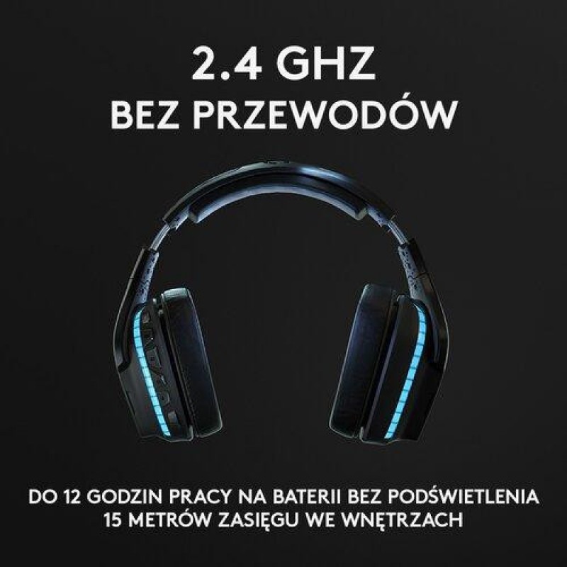 Навушники з мікрофоном Logitech G935 (L981-000744)