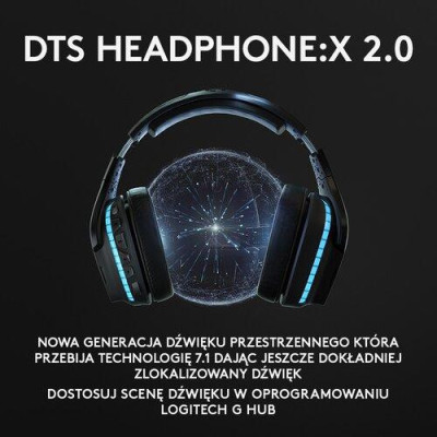 Навушники з мікрофоном Logitech G935 (L981-000744)