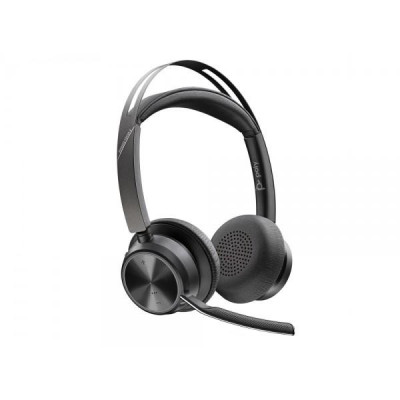 Навушники з мікрофоном Plantronics Poly Voyager Focus 2 UC (213727-02) (214433-01)