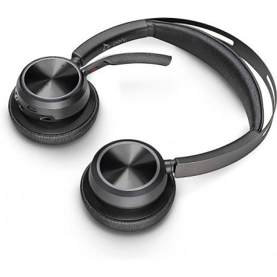 Навушники з мікрофоном Plantronics Poly Voyager Focus 2 UC (213727-02) (214433-01)
