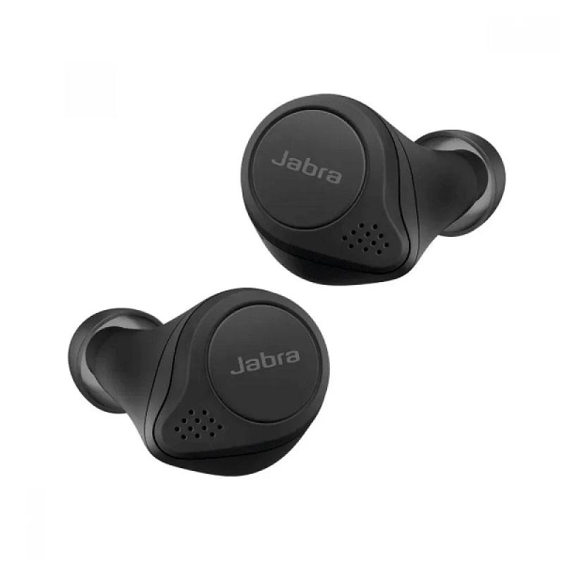 Навушники TWS JABRA Elite 75t Black (100-99090001-60)
