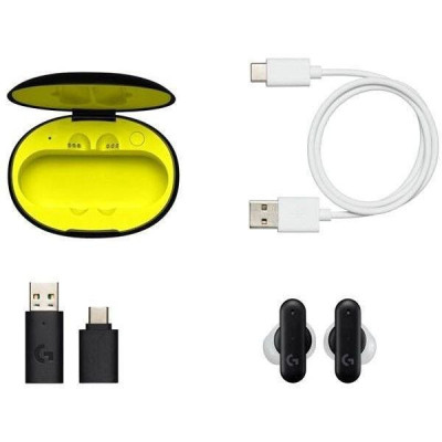 Навушники TWS Logitech FITS Black (985-001182)