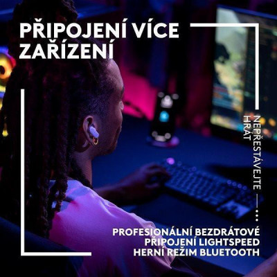 Навушники TWS Logitech FITS Black (985-001182)