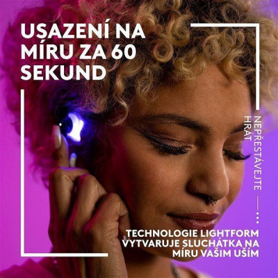 Навушники TWS Logitech FITS Black (985-001182)
