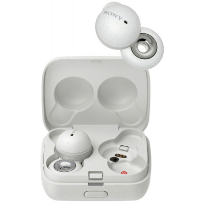 Навушники TWS Sony LinkBuds White (WFL900W.CE7)