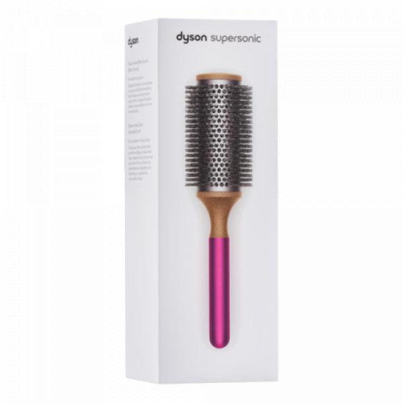 Гребінець Dyson Vented Barrel brush 35mm Iron/Fuchsia (970293-01)