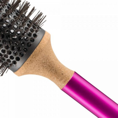 Гребінець Dyson Vented Barrel brush 35mm Iron/Fuchsia (970293-01)