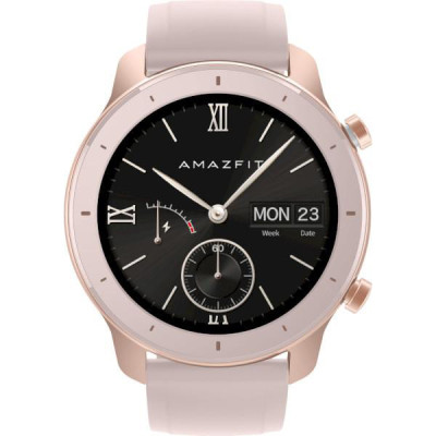 Смарт-годинник Amazfit GTR 42mm Cherry Blossom Pink Смарт-годинник Amazfit GTR 42mm Cherry Blossom Pink
