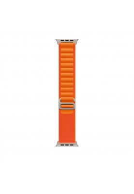 Смарт-годинник Apple Watch Ultra GPS + Cellular 49mm Titanium Case with Orange Alpine Loop-Small (MNHA3/MNHH3)